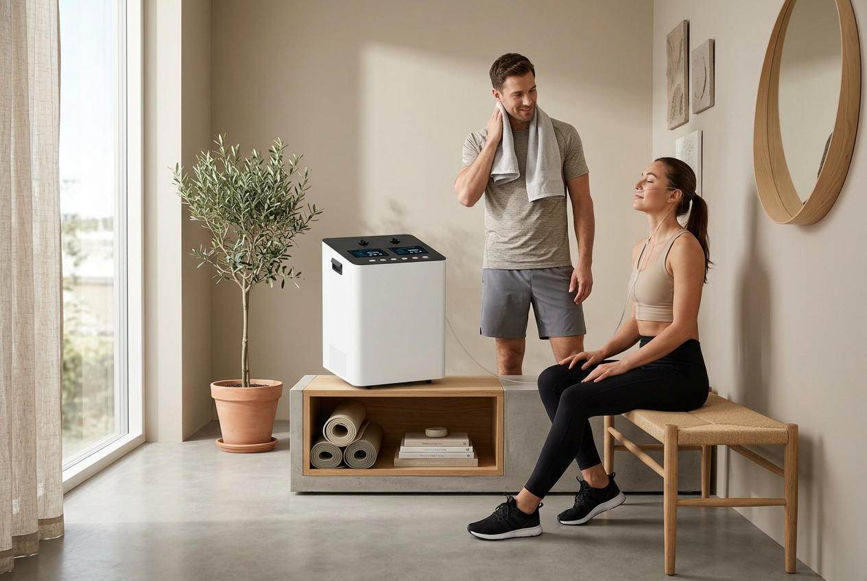 QY-F6000 H6 Pro™ Hydrogen Inhaler