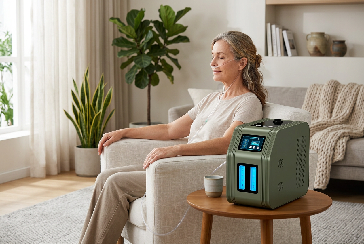 QY-A900 Hydrogen Inhaler