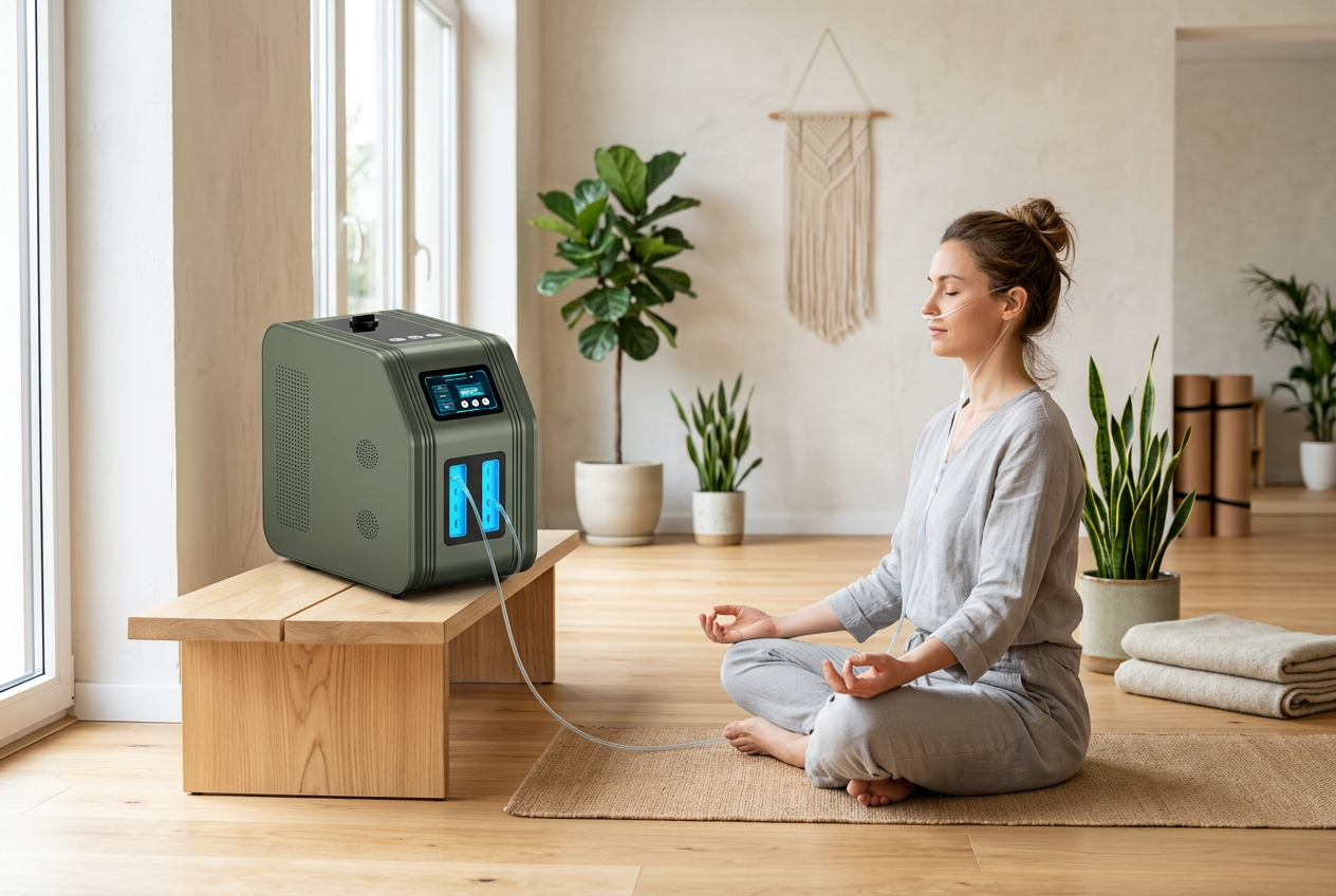 QY-A1800 High-Flow Inhaler