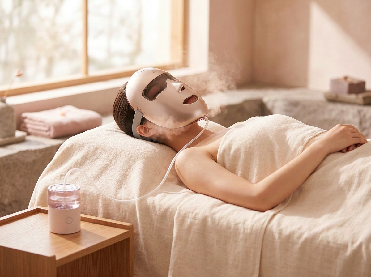 Intelligent Steam Hydrogen Beauty Mask