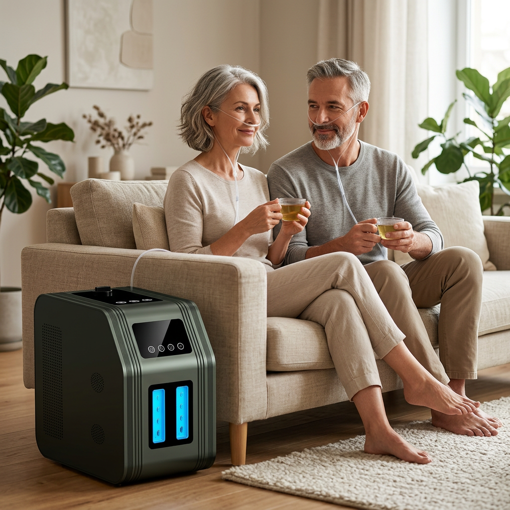 QY-A1200 Hydrogen Inhaler