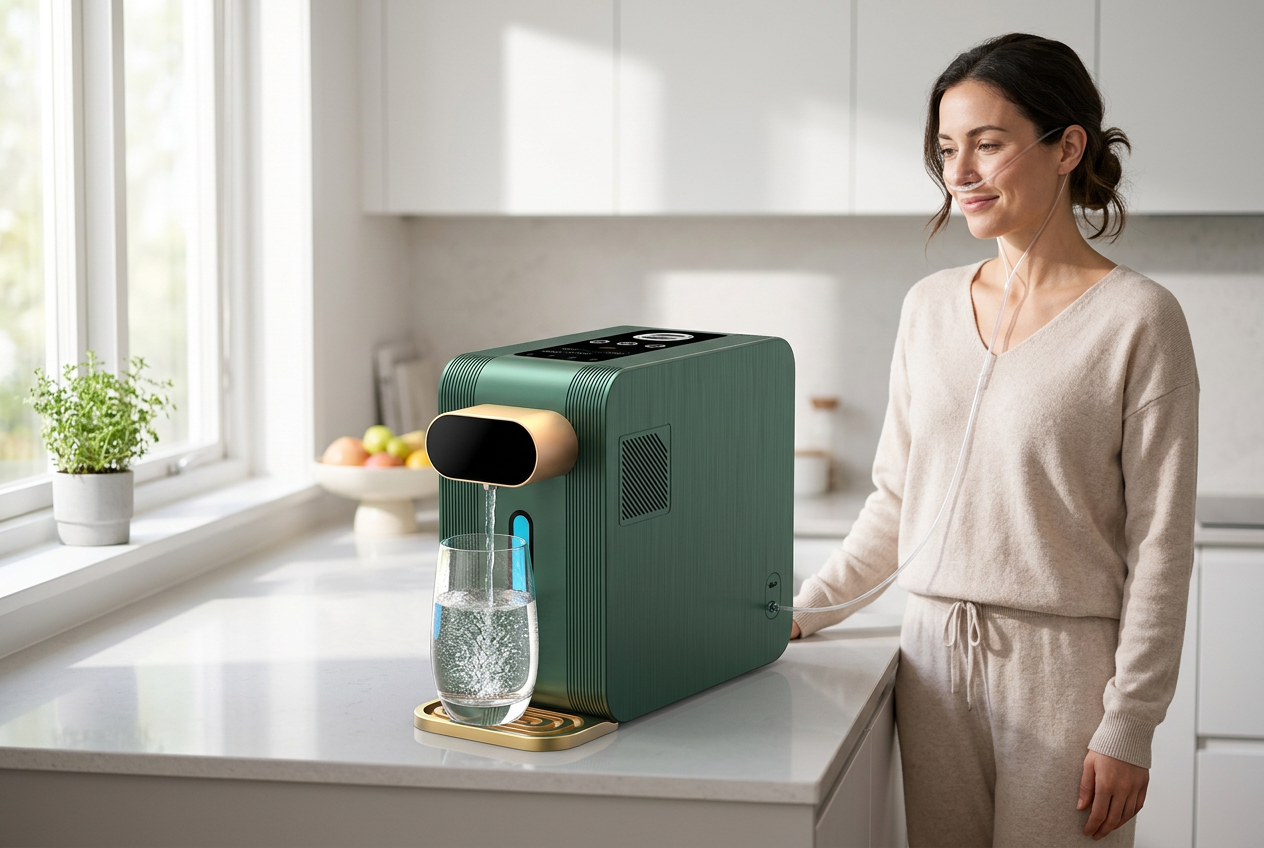 W30 Inhale + Drink All-in-One