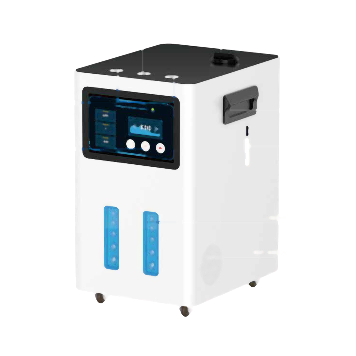 HERO Inhaler Pro 3000 (TS-1) hydrogen inhalation unit — manufacturer product photography