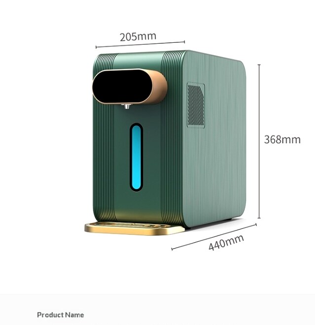 W30 Inhale + Drink All-in-One — dimensions